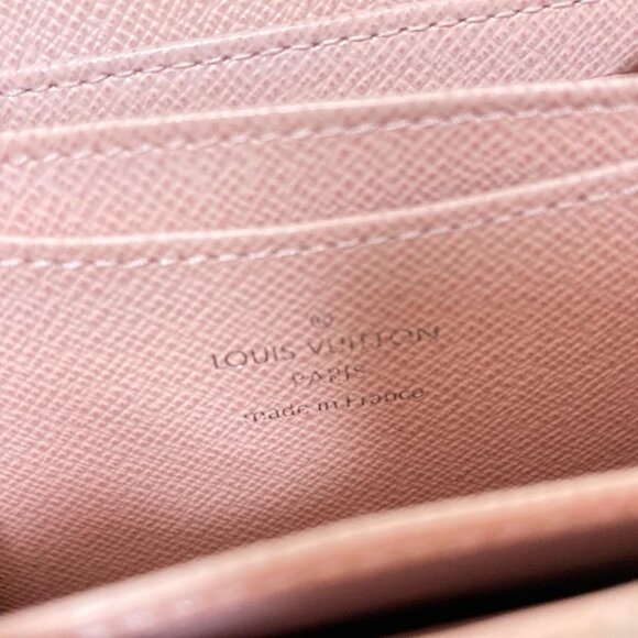LOUIS VUITTON Zippy Coin Purse Rose Ballerine LV Stories - 385-071525 - Picture 4 of 4